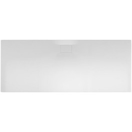 Belli Flat Carré E Rechteck-Duschwanne 180 B: 80 H: 1,1cm 0030348000001 weiß, inkL: Abdeckung eckig weiß 
