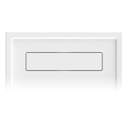 Belli Lyon Rinnenabdeckung für 80er Breite 0056030000001 Farbe: weiß MateriaL: Acryl Abdeckungsmaß: 52 x 12cm