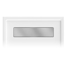 Belli Lyon Rinnenabdeckung für 80er Breite 0056030000055 Farbe: Edelstahl gebürstet inkL: Antifingerprint Abdeckungsmaß: 52 x 12cm