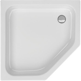 Belli Fidelio F Fünfeck-Duschwanne L: 80 B: 80 H: 9,5cm 22680