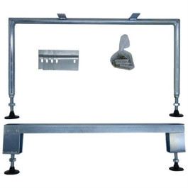 Belli Wannenfüsse für Sitzbadewannen 9000010passend für Dobra 105 und 140, Sava 160/S 