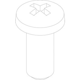 Bosch Schraube M5X12 10 Stück 29123011540