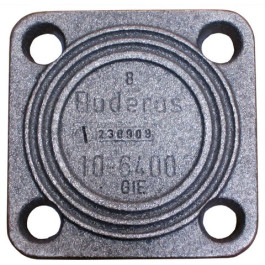 Bosch Flansch vierkant 110 Modell 1106400 #5428081