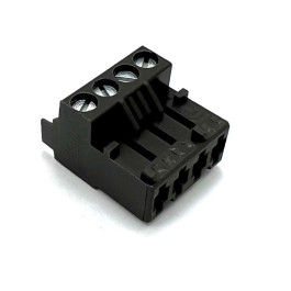 Bosch Anschlussklemme 4-polig braun M1 # 54912646