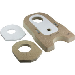 Bosch Wärmeschutz Brenner-Tür G115 3-4 Bo607 #63004461