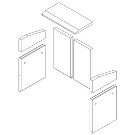 Bosch Schamottegarnitur Typ 1,2,6 #63016276