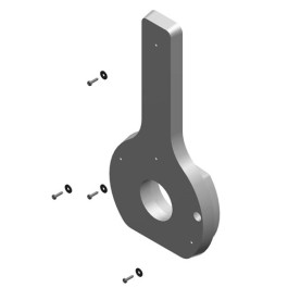 Bosch Wärmeschutz Brenner-Tür G135 #63022857