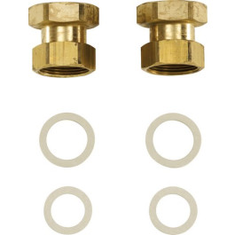 Bosch Übergangsset ÜS 3 von G 1 1/2'' auf G 1 1/4 Zubehör für Heizkreissets ÜS 3 63034128