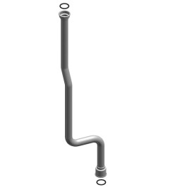 Bosch Rohr-Vorlauf-Wärmetauscher BK13/GB132 #7099568