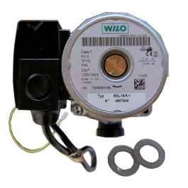Bosch Pumpe Wilo mit Kabel RSL 15/5-1 #7101184