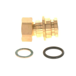 Bosch Anschlussnippel Heizung Vor-Rückl GB152 #7101610