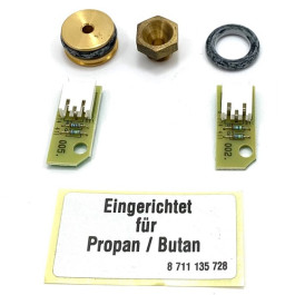 Bosch Gasart-Umbausatz 21,23>31 von Erdgas LL/E auf Flüssiggas 7710149024