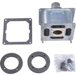 Bosch Abgaszubehör für Austausch, Abgasanschluss hinten Abgaszubehör AZ 327 7719002290