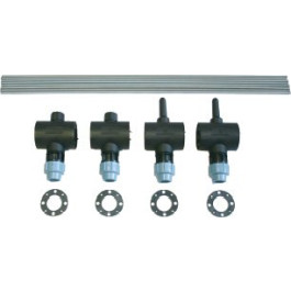 Bosch Erweiterungsset Soleverteiler DN 32 Zubehör Solewärmepumpen Nr. 1138 7719002865