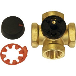 Bosch Vierwegemischer, Rp 1 1/4 Kvs-Wert: 18,0 Regelungszubehör VWM 32-2 7719003650