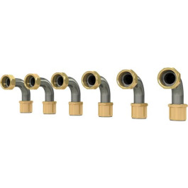 Bosch Bogen Edelstahl 90 Grad, 3/4'' (6 Stück) Zubehör für Wohnungsstationen 7733600248