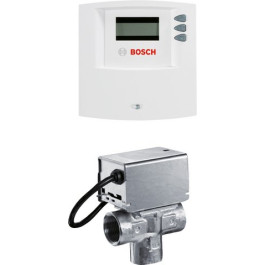 Bosch Solarregler mit 3-Wege-Umsteuerventil Zubehör Solartechnik B-sol050rückl 7735600357