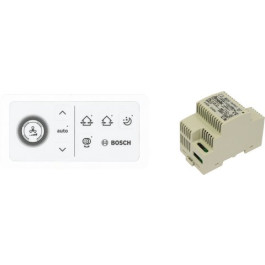 Bosch Lüftungsregler mit Hutschienennetzteil 7735600366