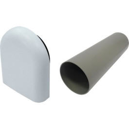 Bosch LR 160 Lüfter-Rohbauset, Kunststoffaußenhaube 7735600371