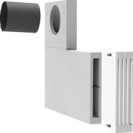 Bosch Lüfter-Rohbauset für Fensterlaibung 7735600375
