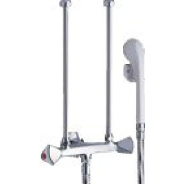 Bosch Wandbatterie mit Brauseschlauch und Brause Installationszubehör BZ 11114 7736504335