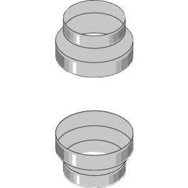 Bosch Zubehörset für Diermayerklappe 130, 11 L 7736505991