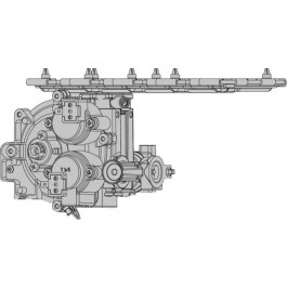 Bosch Gasart-Umbausatz von Gasart 23 in 31, für T4304 11 L 7736506424