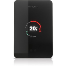 Bosch EasyControl App smarter W-LAN Regler schwarz Touch-Screen, App Anbindung, schwarz 7736701392