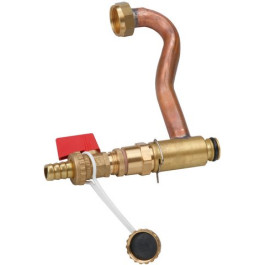 Bosch KFE-Hahn mit Adapter Bosch Installationszubehör Nr. 1552 7736995034