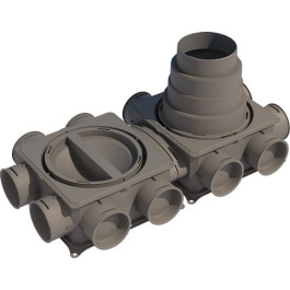 Bosch VK 125-H Luftverteilkasten Kunststoff, horizontal 7738100819