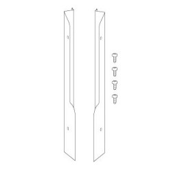 Bosch Abdeckblech seitlich links und rechts #7738112130