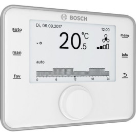 Bosch Lüftungs-Autarkregler CV 200 für Vent 4000 CC Zubehör Wohnungslüftung CV 200 7738112300