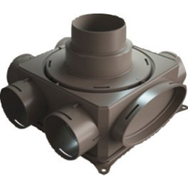 Bosch VK 100-1 Luftverteilkasten Kunststoff 1-lagig 7738112475