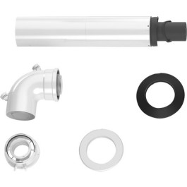 Bosch Grundpaket waagerecht d: 60/100mm Abgaszubehör FC-Set60-C13x 7738112496