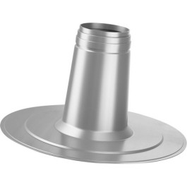 Bosch Flachdachflansch, 0 Grad, d: 125, L: 250mm Abgaszubehör FC-O60_80 7738112508