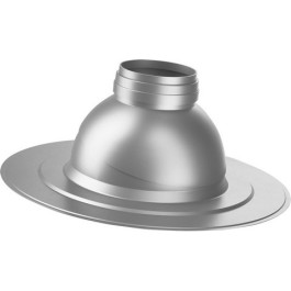 Bosch Flachdachflansch, 0-15 Grad, d: 125, L: 120mm Abgaszubehör FC-O60_80 7738112510
