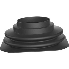 Bosch Faltmanschette, schwarz, d: 100-130mm Abgaszubehör FC-O60_80 7738112515