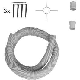 Bosch Grundpaket d: 60mm flexibel, L: 12, 5m Abgaszubehör FC-Set-F60 7738112524