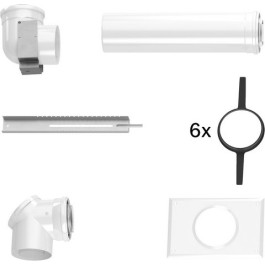 Bosch Grundbausatz C33x im Schacht, d: 80/125mm Grundbausatz C33x im Schacht, d:80/125mm 7738112555