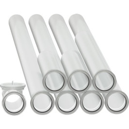 Bosch Set Abgasrohre d: 80 mm, 10m + Prüfrohr Set Abgasrohre d:80 mm, 10m + Prüfrohr 7738112598