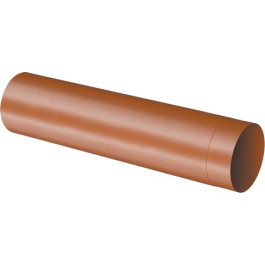 Bosch Mantelverlängerung, rot, d: 125mm, L: 500mm Abgaszubehör FC-O60_80 7738112619