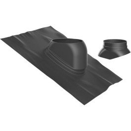 Bosch Universalbleipfanne, schwarz, 25-45 Grad Abgaszubehör FC-O60_80 7738112621