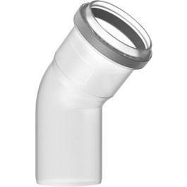 Bosch Bogen 45 Grad, d: 60mm Abgaszubehör FC-SE60-45 7738112627