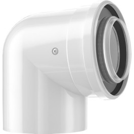 Bosch Doppelrohrbogen 87 Gr, d: 80/125mm Abgaszubehör FC-CE80-87 7738112648