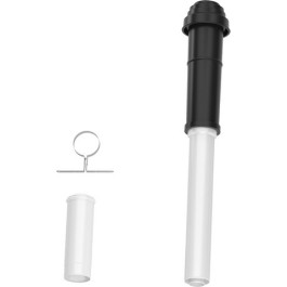 Bosch Grundbausatz C33x, schwarz, d: 80/125mm Abgaszubehör FC-Set80-C33x (oben) 7738112660