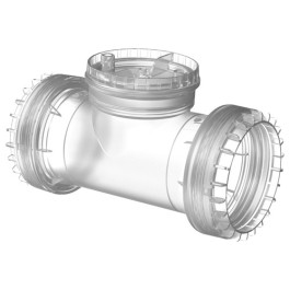 Bosch Rohr mit Prüföffnung d: 80mm, flexibel Abgaszubehör FC-FR80 7738112692