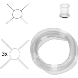 Bosch Grundpaket Flexleitung d: 110 mm, L: 15m Abgaszubehör FC-Set-F110 7738112693
