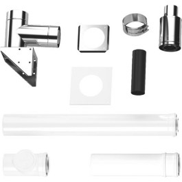 Bosch Grundbausatz C53x, d: 80/125mm, Fassade Abgaszubehör FC-Set80-C53x (hinten 7738112756