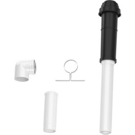 Bosch Grundbausatz C33x, schwarz, d: 80/125mm Abgaszubehör FC-Set80-C33x (hinten 7738112758