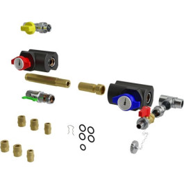 Bosch Servicepaket Absperrhähne mit TAE Bosch Installationszubehör CS 28-1 7738112832